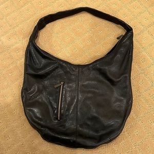 RomyGold black shoulder bag that can also be x-body